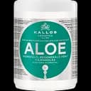 Маска для волос Kallos Cosmetics Aloe увлажняющая с экстрактом Алое Вера, 1 л