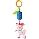 Дитяча підвіска на коляску Bambi Собачка з дзвіночком WD210226