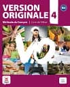 Version Originale 4 - Livre de l'e'le`ve + CD