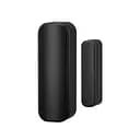 Wi-Fi датчик открытия дверей/окон Tuya Front Door Sensor Detects с оповещением на черный смартфон