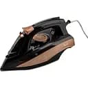 Утюг с керамической подошвой RECA REI8877CG вертикальное отпаривание 2400 Вт черное