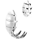 Вішалка Welovemebel Жук настінна 7 гачків біла (24891)