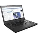Ноутбук Lenovo ThinkPad T460 14.1 1366x768 i5 6200u 2 ядра 4 потока 16/512 ГБ Refurbished