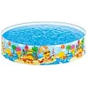 Басейн каркасний дитячий Intex 58477 NP Качиний риф 122x25 см об'єм 218 л від 3 років