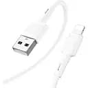 Кабель Hoco X83 iP Victory charging data cable Білий