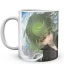 Кружка GeekLand Ванпанчмен One Punch Man Тацумаки OPM 02.21 330 мл белая