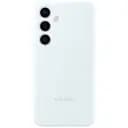 Оригинальный силиконовый чехол Samsung Silicone Case для Samsung Galaxy S24 Plus (S926) White EF-PS926TWEGWW