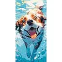 Картина за номерами ArtCraft Пірнай зі мною 40x80 см (11528-AC)