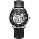 Мужские водонепроницаемые наручные часы Royal London 41479-01 механические с автоподзаводом и кожаным ремешком