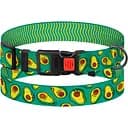 Ошейник для собак BronzeDog Urban Fruits S