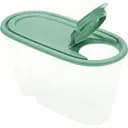 Емкость для сыпучих продуктов, фисташковая 0.9 л (1220-IH-фисташковый)