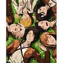 Картина за номерами Ideyka Відпочинок на природі 40х50 см (KHO8398)