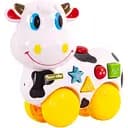 Іграшка-каталка Baby Team Корівка, укр. мова (8641)