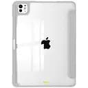 Чехол-книжка BeCover Soft Edge TPU с креплением Apple Pencil для Apple iPad Pro 11" M4 2024 Gray (711715)