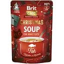 Влажный корм для кошек Brit Care Christmas Fish Soup рождественский суп с рыбой 75 г