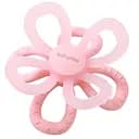 Прорезыватель для зубов BabyOno Цветок силиконовый розовый (1596/01)