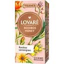 Чай Lovare Tisanes Rooibos Honey бленд ройбуша и травяного чая с цветами 43.2 г (24 шт. х 1.8 г)