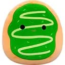 Мягкая игрушка Squishmallows Пончик Дайсуке 19 см зеленая с бежевым (SQCR06610)