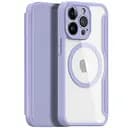 Чохол-книжка Dux Ducis Skin X Pro with MagSafe для Apple iPhone 13 Pro 6.1 Purple