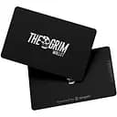КриптогаманецьTangem 2.0 The Grim Wallet набір з 3 карт Чорний/Black (TG-GRIM)