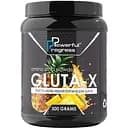 Аминокислота Powerful Progress L-Glutamine 300 г Ананас