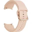Ремінець для Samsung Galaxy Watch 7 - рожево-бежевий ширина кріплення 20мм силікон розмір L Watchbands Color (W48-1WB69738167)