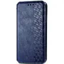 Шкіряний чохол-книжка Getman Cubic (PU) для Xiaomi Redmi 9C Синій