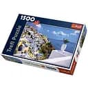 Пазл Trefl Санторіні Греція 1500 ел. (26119)