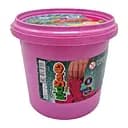 Набор креативного творчества "Кинетический песок" KidSand" KS-01-01 ведро 1000г Розовый