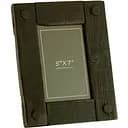 Фоторамка J-Line ручна робота дерев'яна 13х18 см чорна (47683)