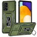Ударостійкий чохол Camshield Army Ring для Samsung Galaxy A33 5G Оливковий / Army Green