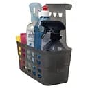 Контейнер пластиковий Herevin Органайзер для холодильника на дверці Transparent Grey 24.2х14.3х25 см (161018-012)