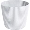  Кашпо для квітів Prosperplast Milly круглий 110 мм білий