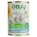 Вологий корм для собак Oasy OAP Monoprotein Adult Medium/Large ягня 400 г
