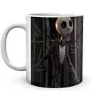 Кухоль GeekLand The Nightmare before Christmas Жах перед Різдвом NBC 17 330 мл білий