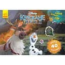 Раскраска Видавництво Ранок Disney. Рисуй, ищи, клей. Ледяное сердце 2. Олаф и Свен (837006)