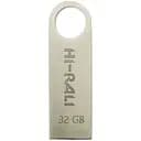 USB Flash Drive Hi-Rali Shuttle 32 GB сталевий (ЦУ-00023837)