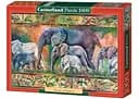 Пазл Castorland puzzle Парад слонів, 1000 ел. (C-102747)