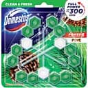 Блок для очищення унітазу Domestos Power 5 Свіжість хвої 165 г (3 шт. х 55 г)
