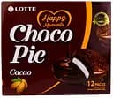 Печиво Тістечка Lotte Чокопай какао Choco Pie 12 шт 336 г