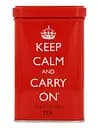 Чай чорний Keep Calm And Carry On Red, 125 г (675667)