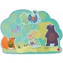 Іграшка Oribel Веселий кролик і його друзі Veritiplay OR800-90001 настінна