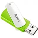 Флеш накопичувач поворотний Apacer AH335 32 Gb USB 2.0 зелений
