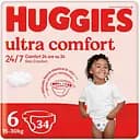 Підгузки Huggies Ultra Comfort розмір 6 (15-30 кг), 34 шт.
