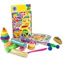 Набір для креативної творчості Lovin'Do Тісто для ліплення Асорті 41001, 6 кольорів