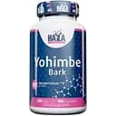 Стимулятор тестостерона Haya Labs Yohimbe Bark 500 мг 100 капсул