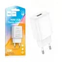 Зарядное устройство Hoco C134A USB 2.4 А с 1 портом белый