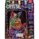Набор для творчества Danko Toys Crystal Mosaic Зебра 6 форм элементов (CRM-02-08)