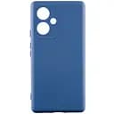 Чохол Lakshmi Silicone Cover Full Camera AA для Xiaomi Redmi 13 4G/Poco M6 4G Синій/Navy Blue
