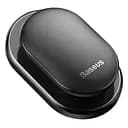 Універсальний автомобільний тримач-гачок Baseus Small Shell Vehicle Hook Black 4 шт. (ACGGBK-01)